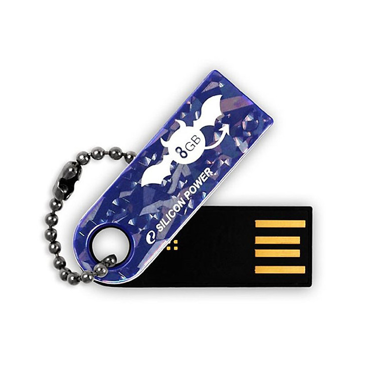 USB Silicon Power Touch 820 8GB 2.0 - Hàng Chính Hãng