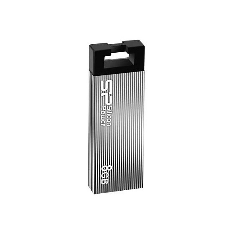 USB Silicon Power Touch T835 8GB - USB 2.0 - Hàng Chính Hãng