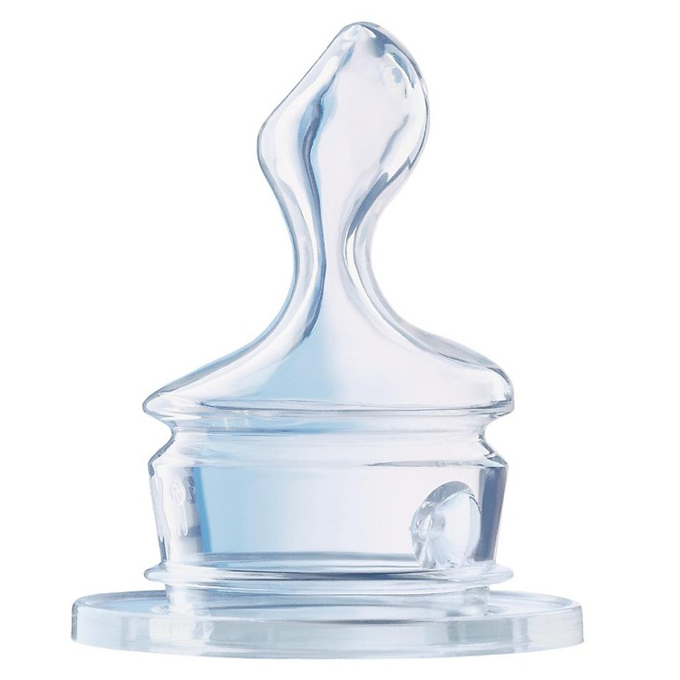 Núm Ty Cổ Hẹp Silicone Số 2 (L) Nuk - 721128