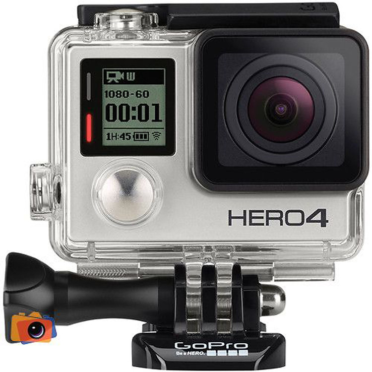Action Camera GOPRO HERO 4 Silver (Chính Hãng)