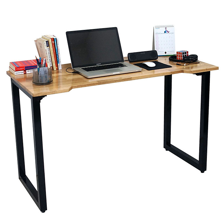 Bàn Làm Việc SimpleDesk Ngồi Cao Màu Gỗ - SPD68003