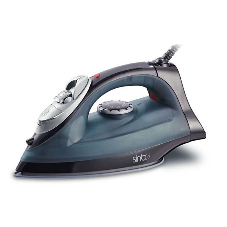 Bàn Ủi Hơi Nước Sinbo SSI 2851 - Đen Xám