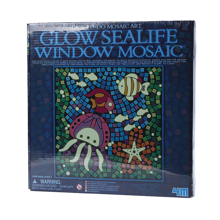 Đồ Trang Trí Treo Cửa Sổ 4M - Hình Sinh Vật Biển - 00-04648