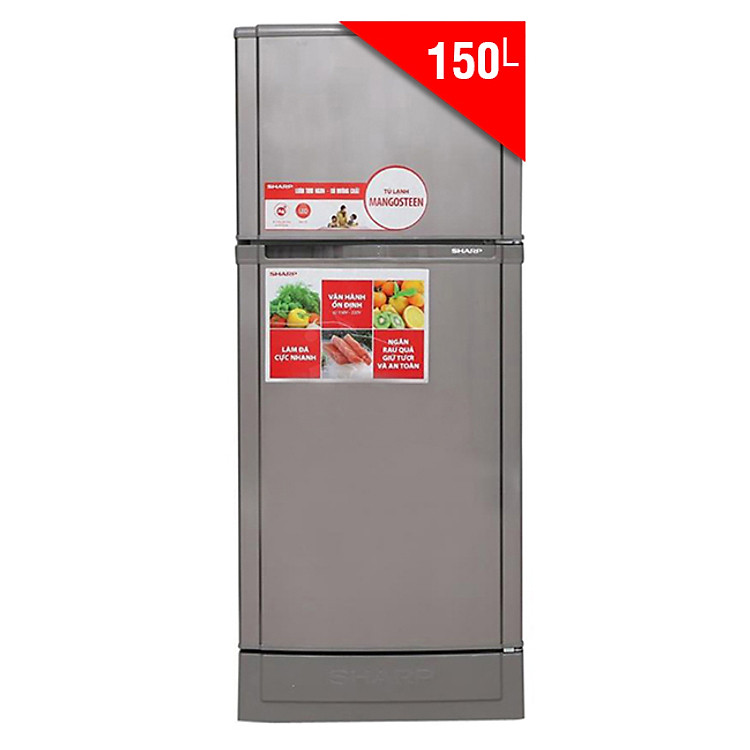 Tủ Lạnh Sharp SJ-16VF2-BS (150L) - Hàng chính hãng