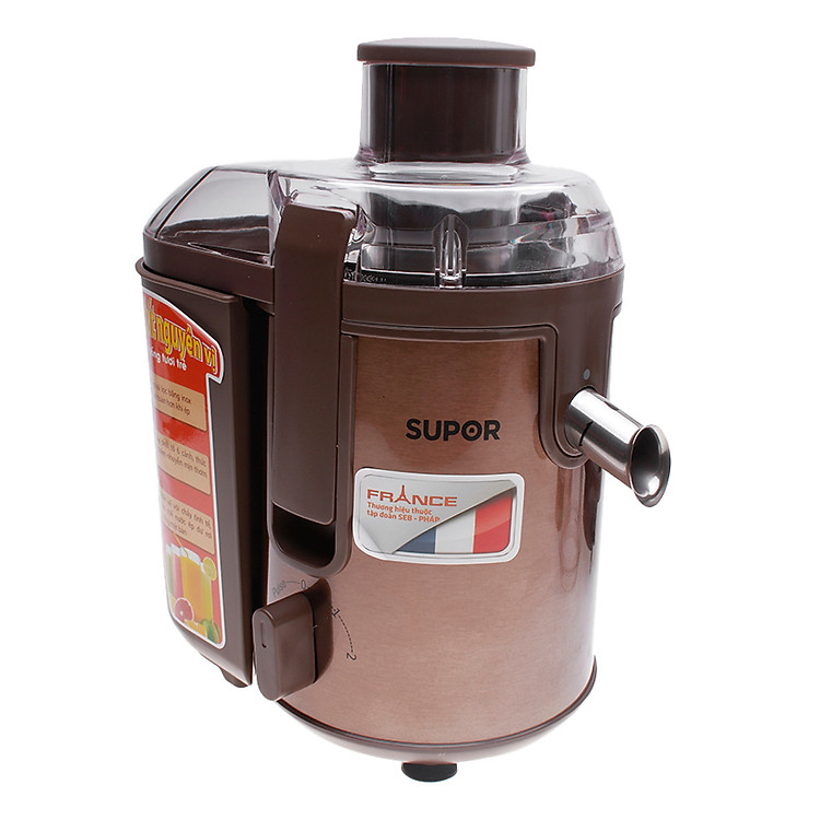 Máy Ép Đa Năng 4 Trong 1 SUPOR SJ41S - Nâu - Hàng chính hãng