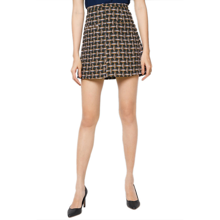 Chân Váy Chữ A Nhỏ Labelle SK15 - Xanh