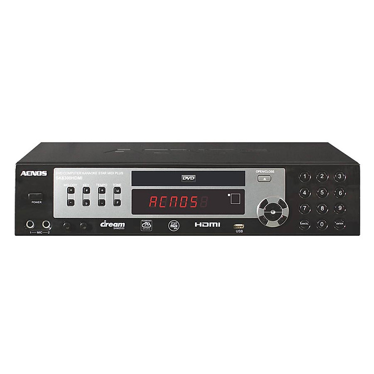 Đầu DVD Karaoke Acnos SK6300HDMI - Hàng Chính Hãng