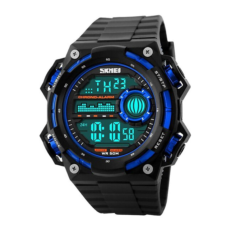 Đồng Hồ Thể Thao Nam SKMEI CH249 - Đen Xanh
