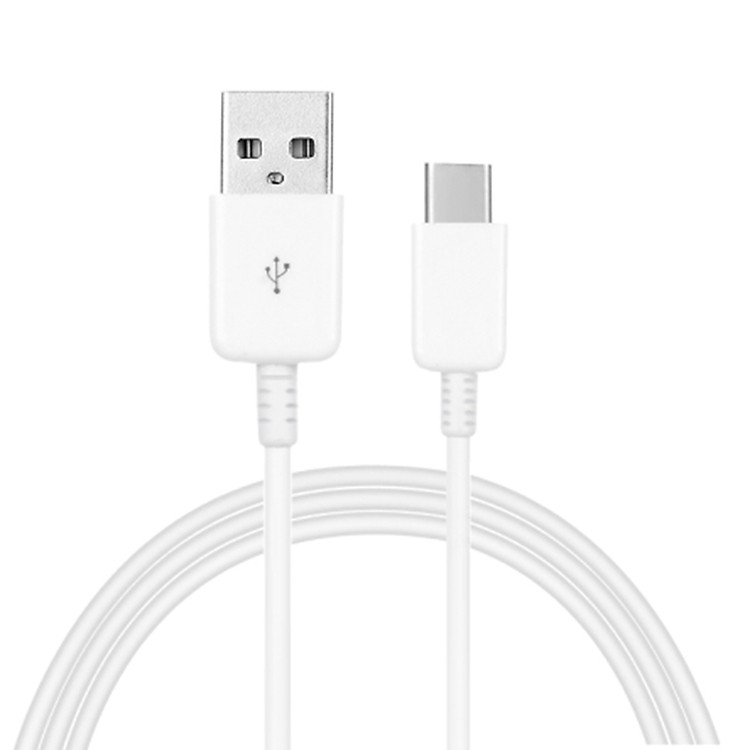 Cáp Sạc Bagi Cổng USB Type C (1.5m) - Trắng - Hàng Chính Hãng