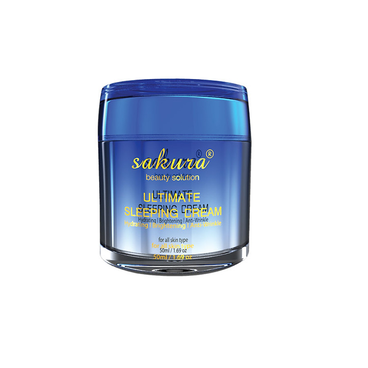 Mặt Nạ Ngủ Sakura Ultimate Sleeping Cream (50g)