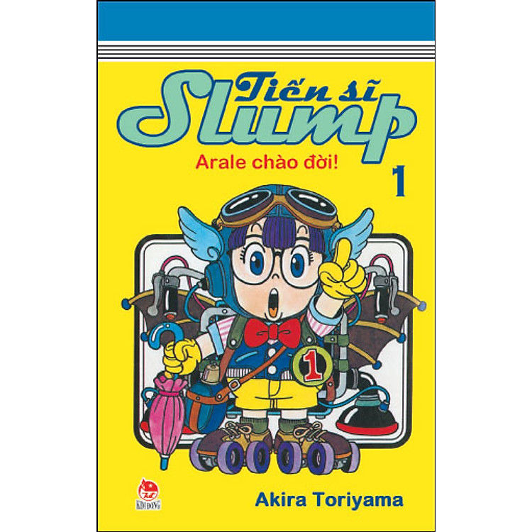 Dr. Slump - Tập 1