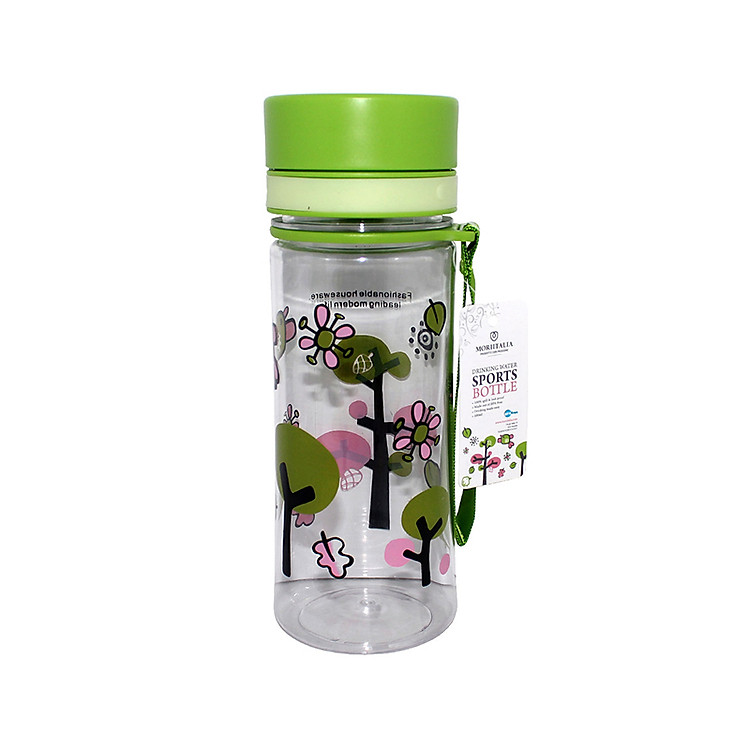 Bình Uống Nước Thể Thao Moriitalia SM-6011 - Xanh Lá 500Ml
