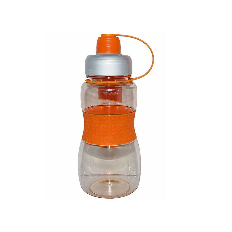 Bình Uống Nước Thể Thao Moriitalia SM-6018 - Cam (600ml)
