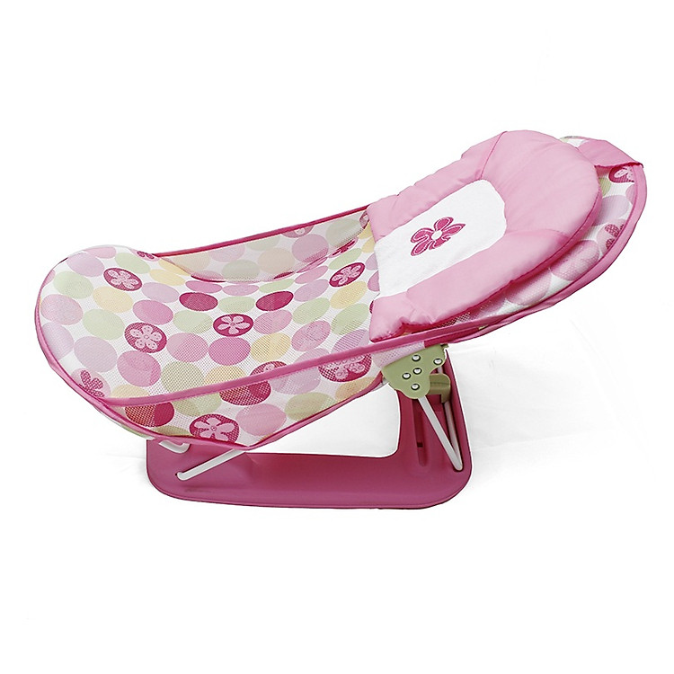 Ghế Tắm Nằm Hồng Summer Infant SM18515