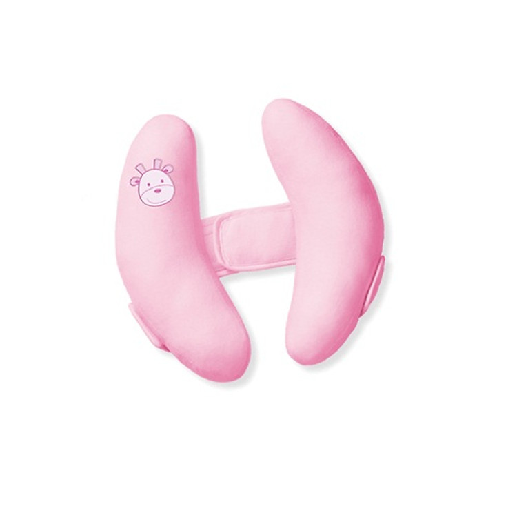Gối Giữ Đầu Cho Bé Màu Hồng Summer Infant SM77395