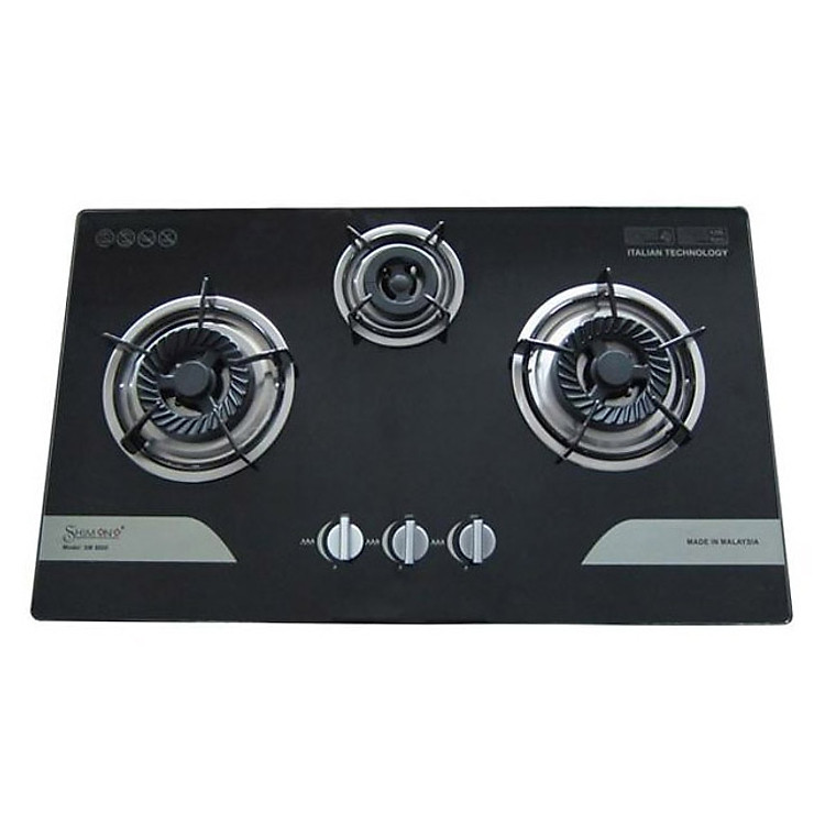Bếp Gas Âm Shimono SM 8000