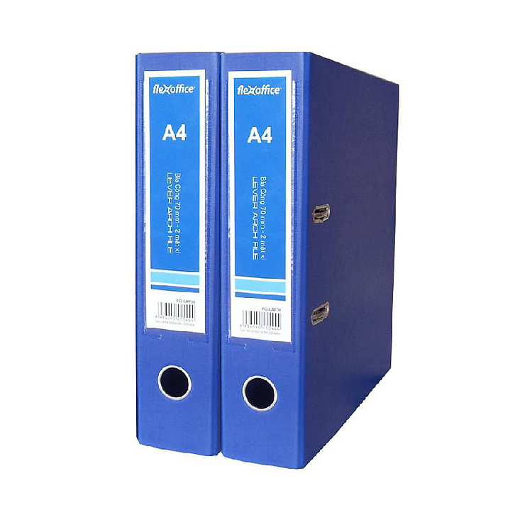 Bìa Còng 70mm A4/ FO - LAF 06 (2 Mặt Si)