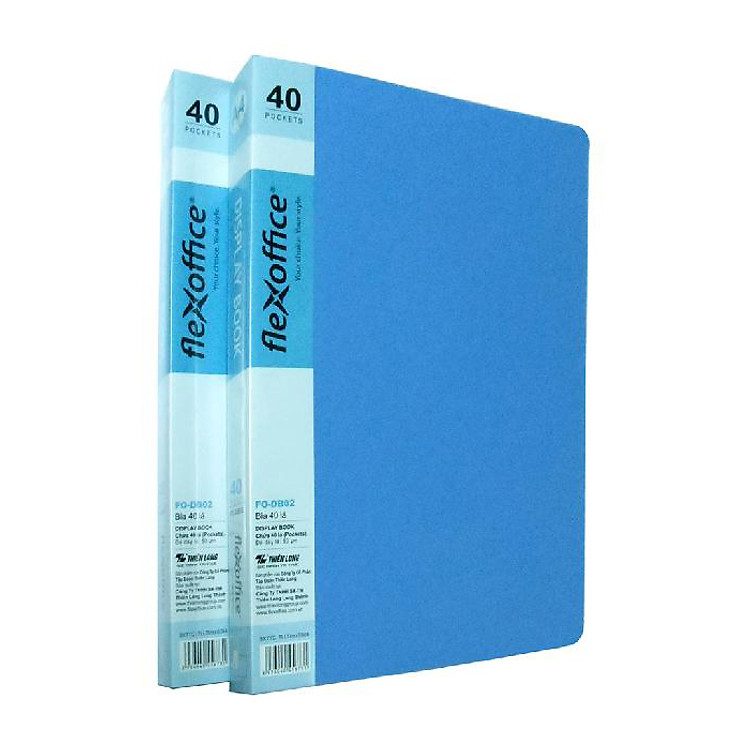 Bìa 40 Lá A4 FO - DB02