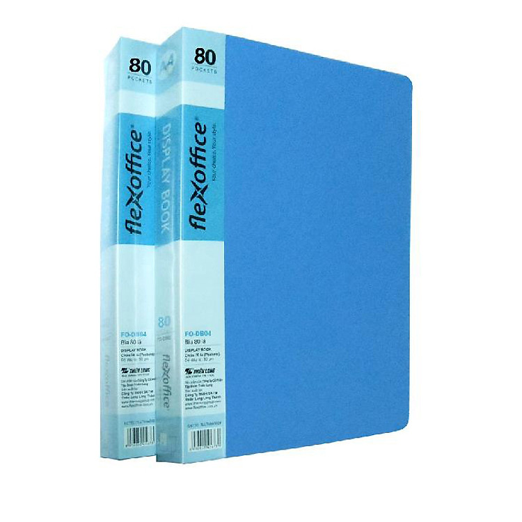 Bìa 80 Lá A4 FO - DB04