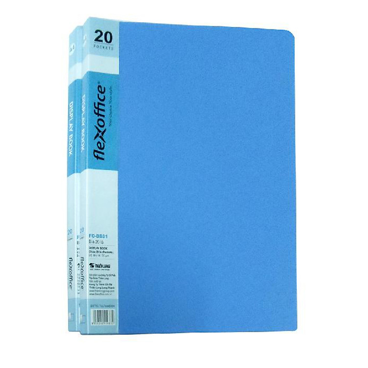 Bìa 20 Lá A4 FO - DB01