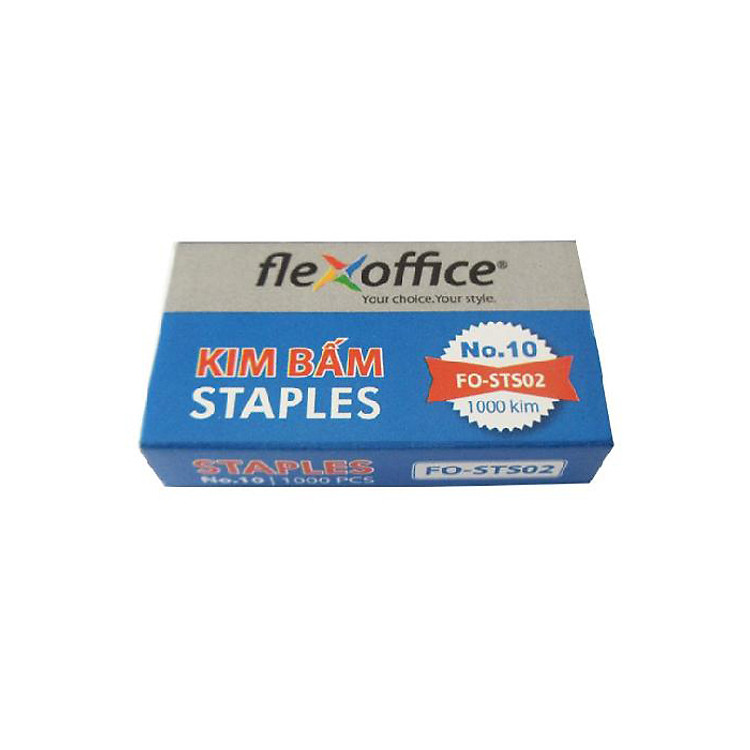 Hộp Kim Bấm Số 10 FO - STS02