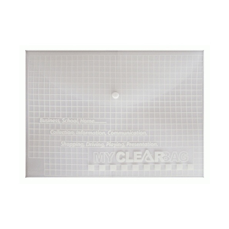 Bìa Nút F4 Flexoffice Có In FO - CBF04 (FO - 2636)
