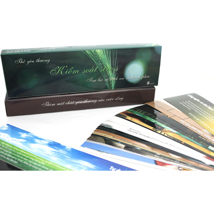 Bộ Thẻ Kiểm Soát Stress