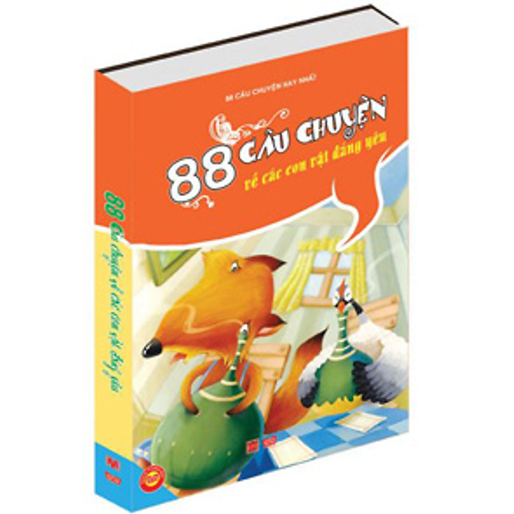 Sách 88 Câu Chuyện Về Các Con vật Đáng yêu