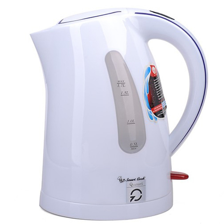 Bình Đun Nước Siêu Tốc SmartCook 1,7L KES6871 - Hàng chính hãng