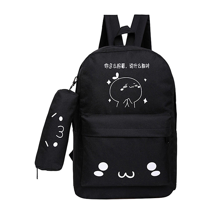 Balo Thời Trang HARAS HRTK113 (43 x 28 cm) - Đen