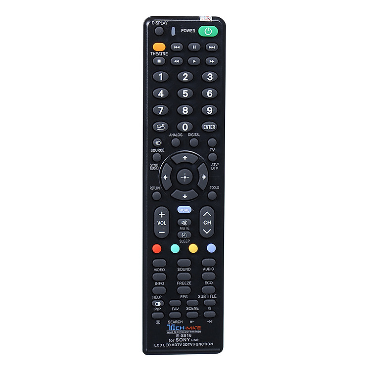 Điều Khiển Từ Xa Đa Năng Cho TV Sony Techmate RCTV-SN - Hàng Chính Hãng