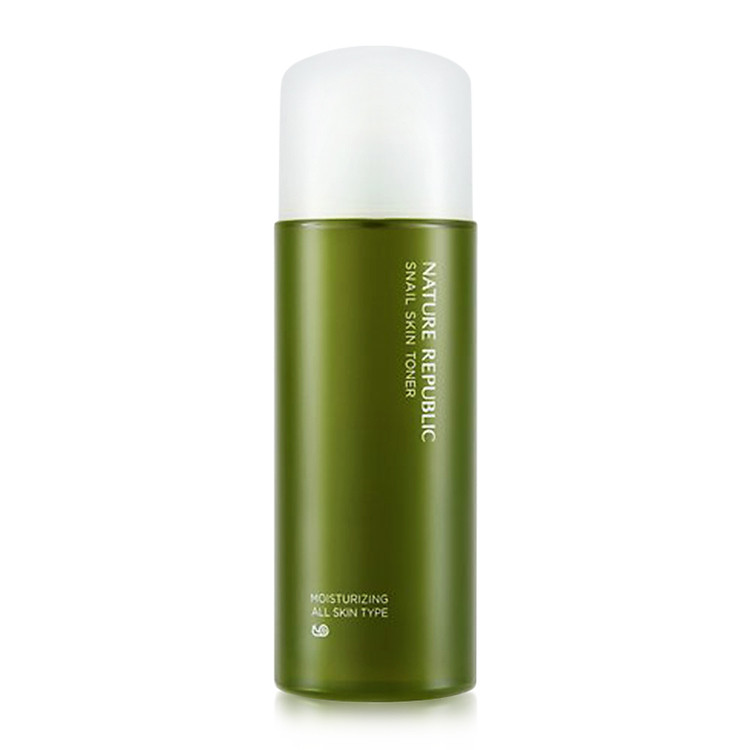Nước Hoa Hồng Cấp Ẩm Nature Republic Snail Skin Toner (150ml)