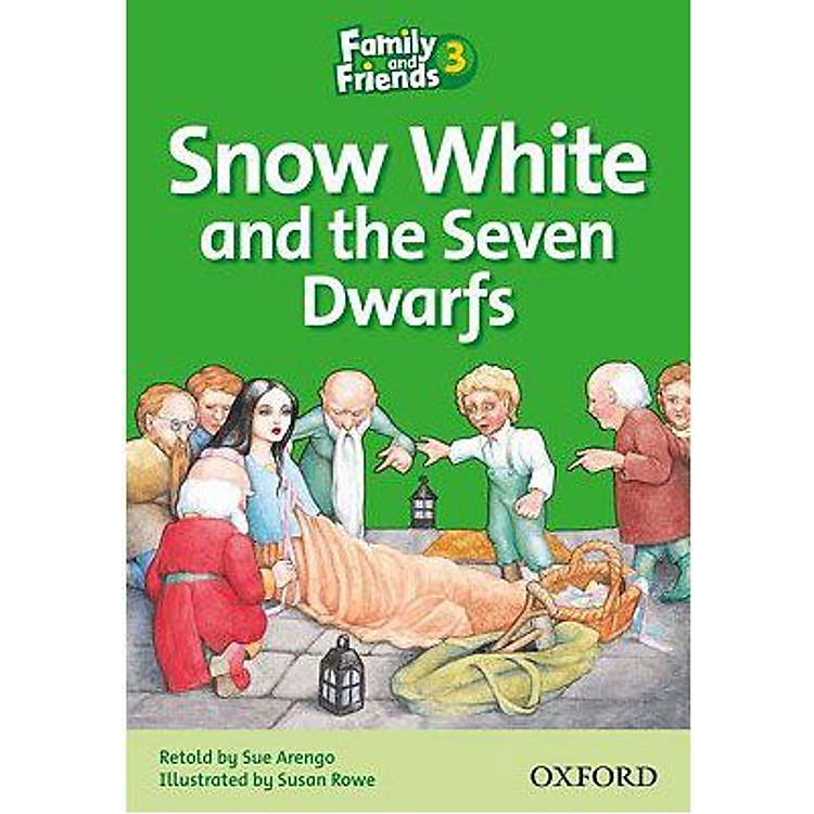 Sách Family and Friends Readers 3: Snow White