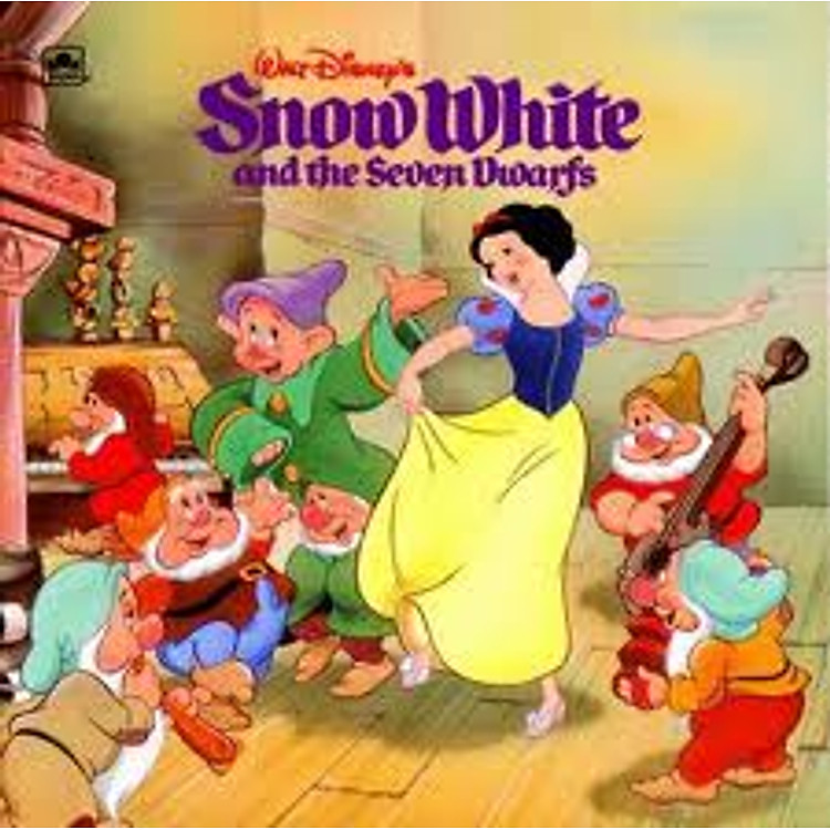 Bạch Tuyết Và Bảy Chú Lùn - Snow White And The Seven Dwarfs (DVD)