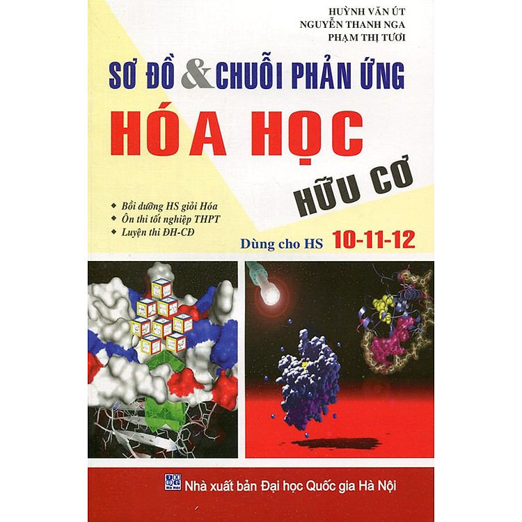 Sách Sơ Đồ Và Chuỗi Phản Ứng Hóa Học Hữu Cơ