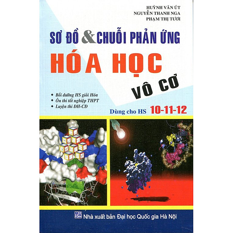 Sách Sơ Đồ Và Chuỗi Phản Ứng Hóa Học Vô Cơ