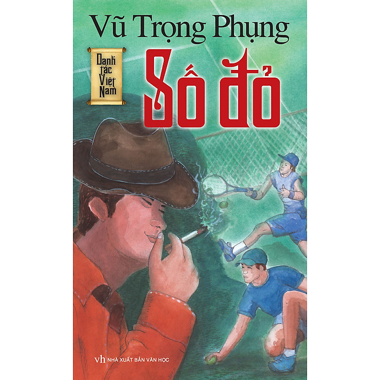 Sách Danh Tác Việt Nam - Số Đỏ