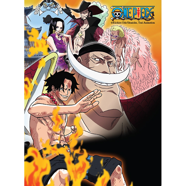Sổ One Piece A6 - Mẫu 1