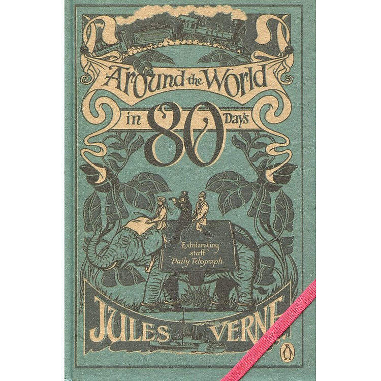 Sổ Tay Around The World In 80 Days