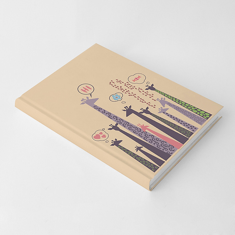 Sổ Tay Nhật Ký Tuổi Teen Bìa Cứng TK8