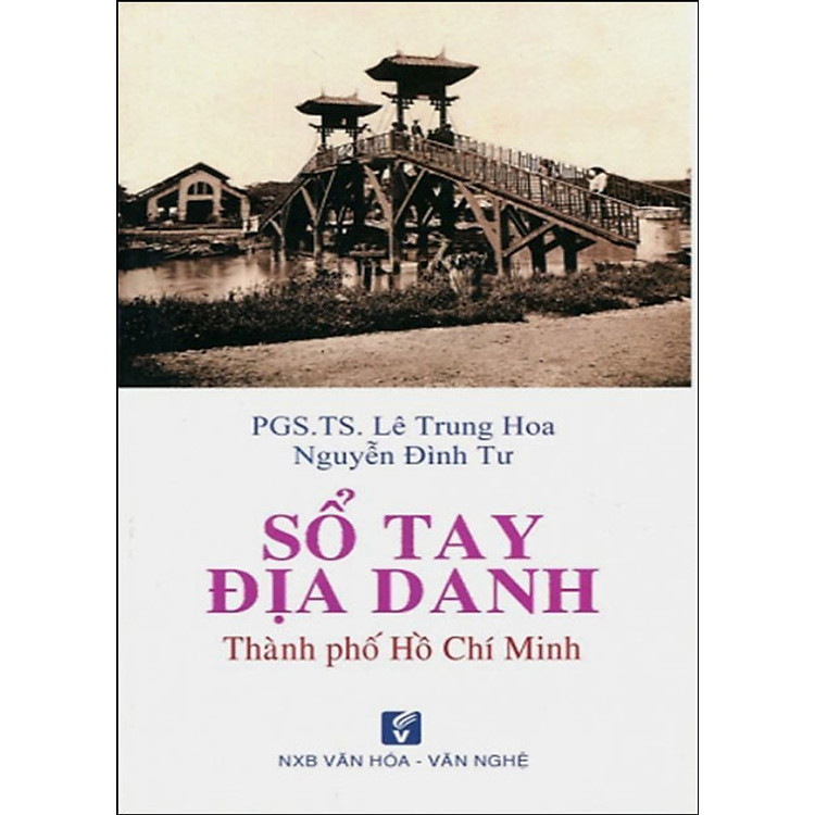 Sách Sổ Tay Địa Danh Thành Phố Hồ Chí Minh