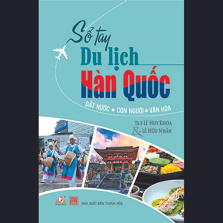 Sách Sổ Tay Du Lịch Hàn Quốc