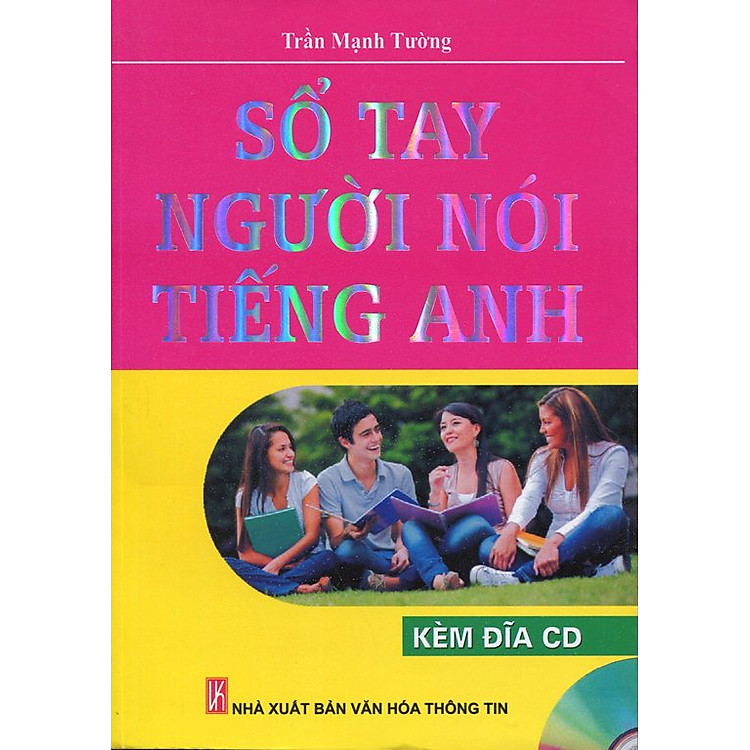 Sách Sổ Tay Người Nói Tiếng Anh (Kèm CD)