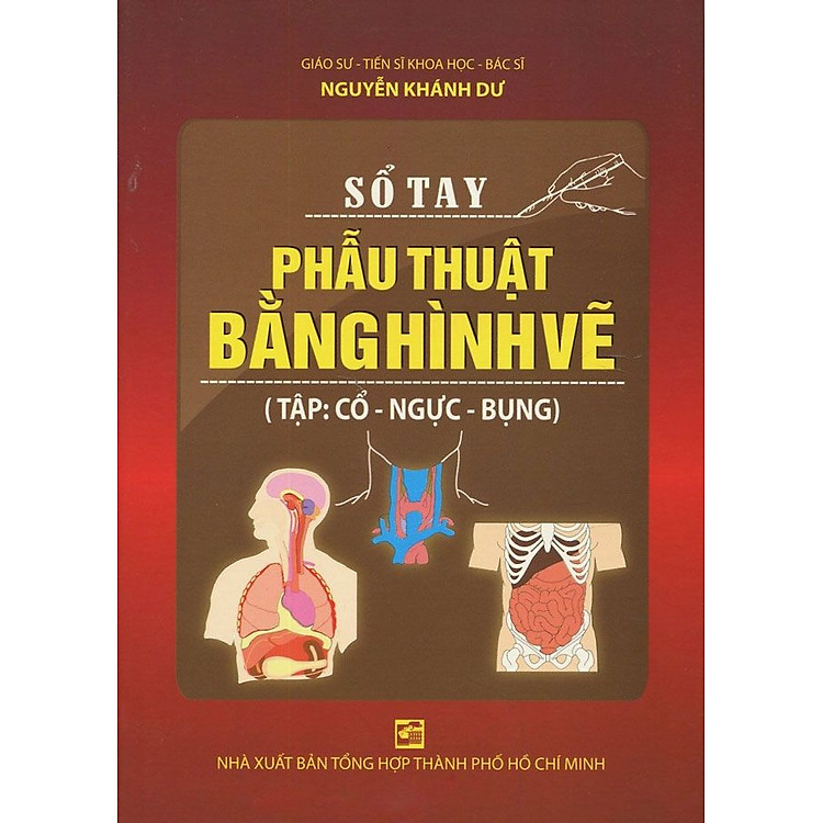 Sách Sổ Tay Phẫu Thuật Bằng Hình Vẽ