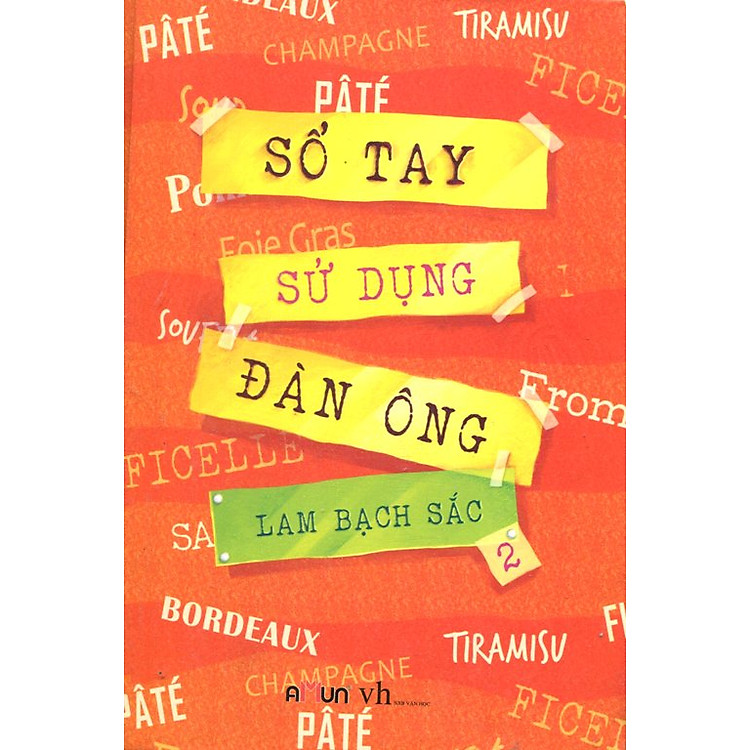 Sách Sổ Tay Sử Dụng Đàn Ông (Tập 2) - Bìa Cứng
