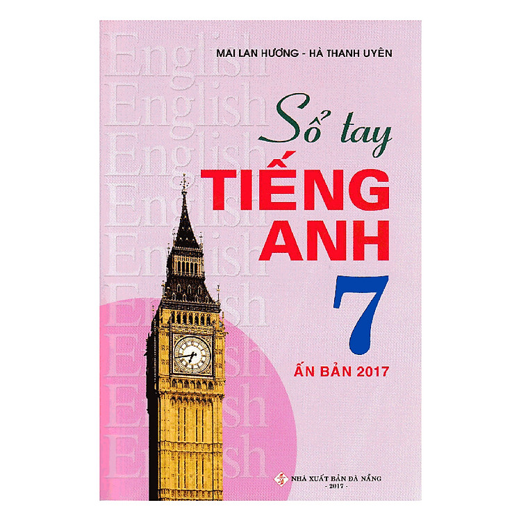 Sách Sổ Tay Tiếng Anh Lớp 7