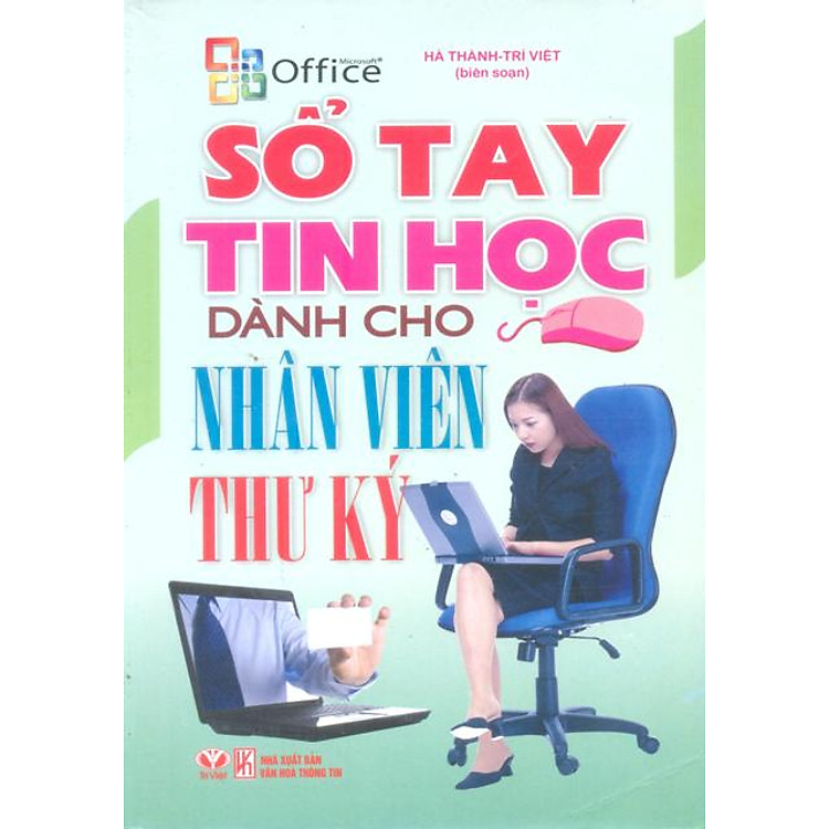 Sách Sổ Tay Tin Học Dành Cho Nhân Viên Thư Ký
