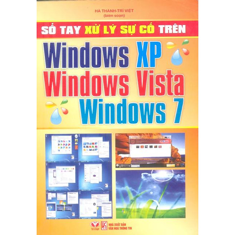 Sách Sổ Tay Xử Lý Sự Cố Trên Win XP, Windows Vista, Windows 7