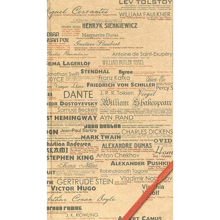 Sổ Văn Hào Thế Giới