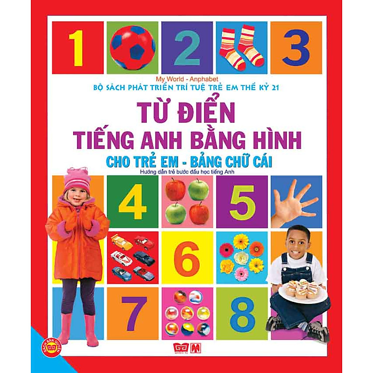 Sách Từ Điển Tiếng Anh Bằng Hình Cho Trẻ Em - Số Đếm